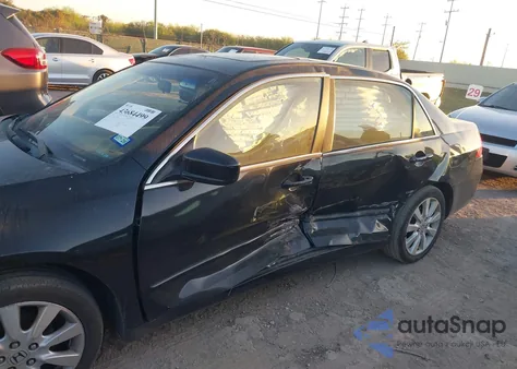 2007 Honda Accord 3.0 Ex from USA, damaged, VIN 1HGCM66587A079057